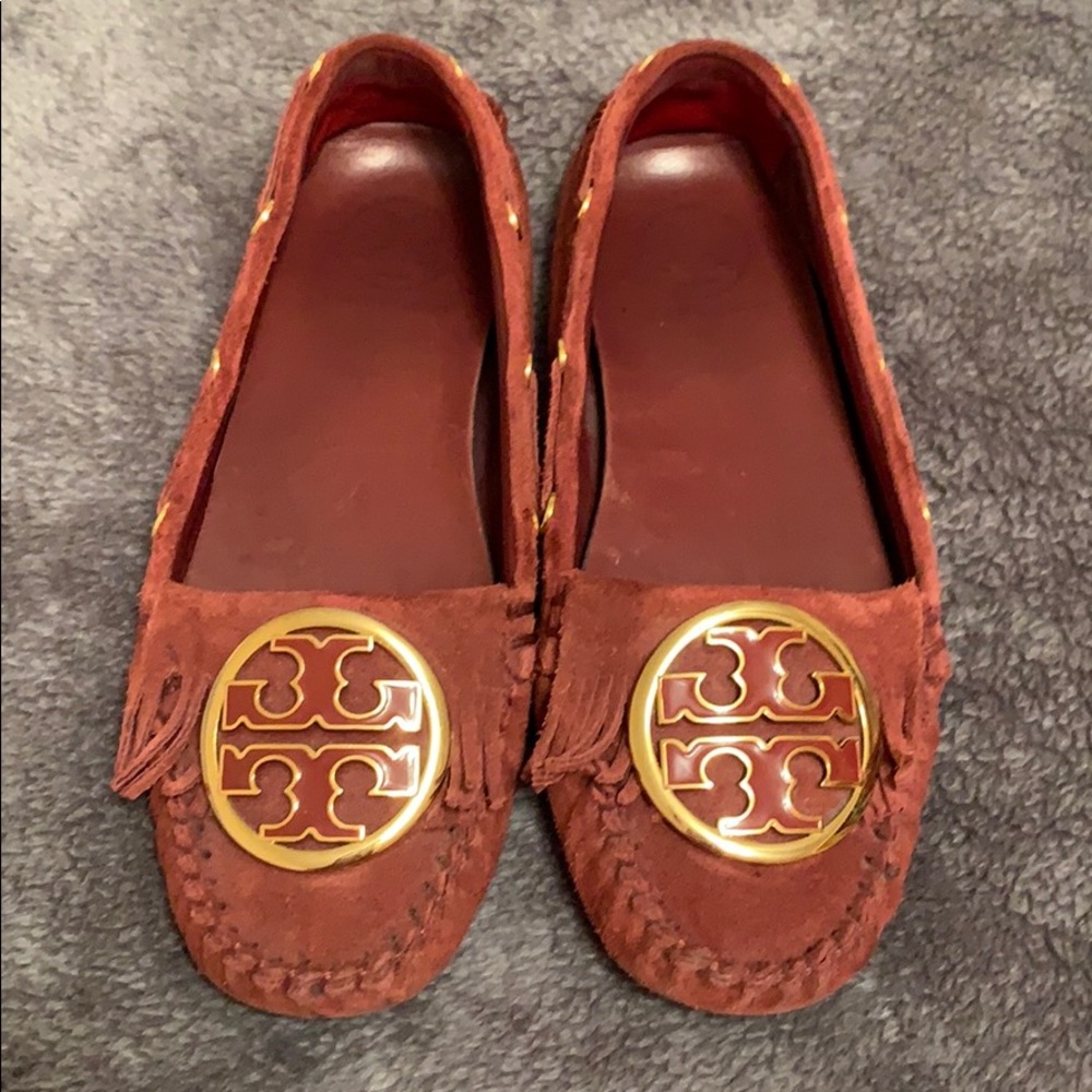 TORY BURCH ❤️ moccasins size 6